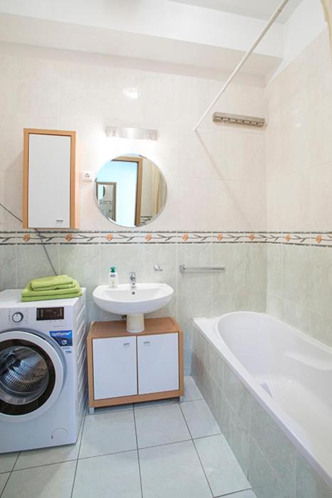 Central Belvedere Apartman Budapest Ngoại thất bức ảnh