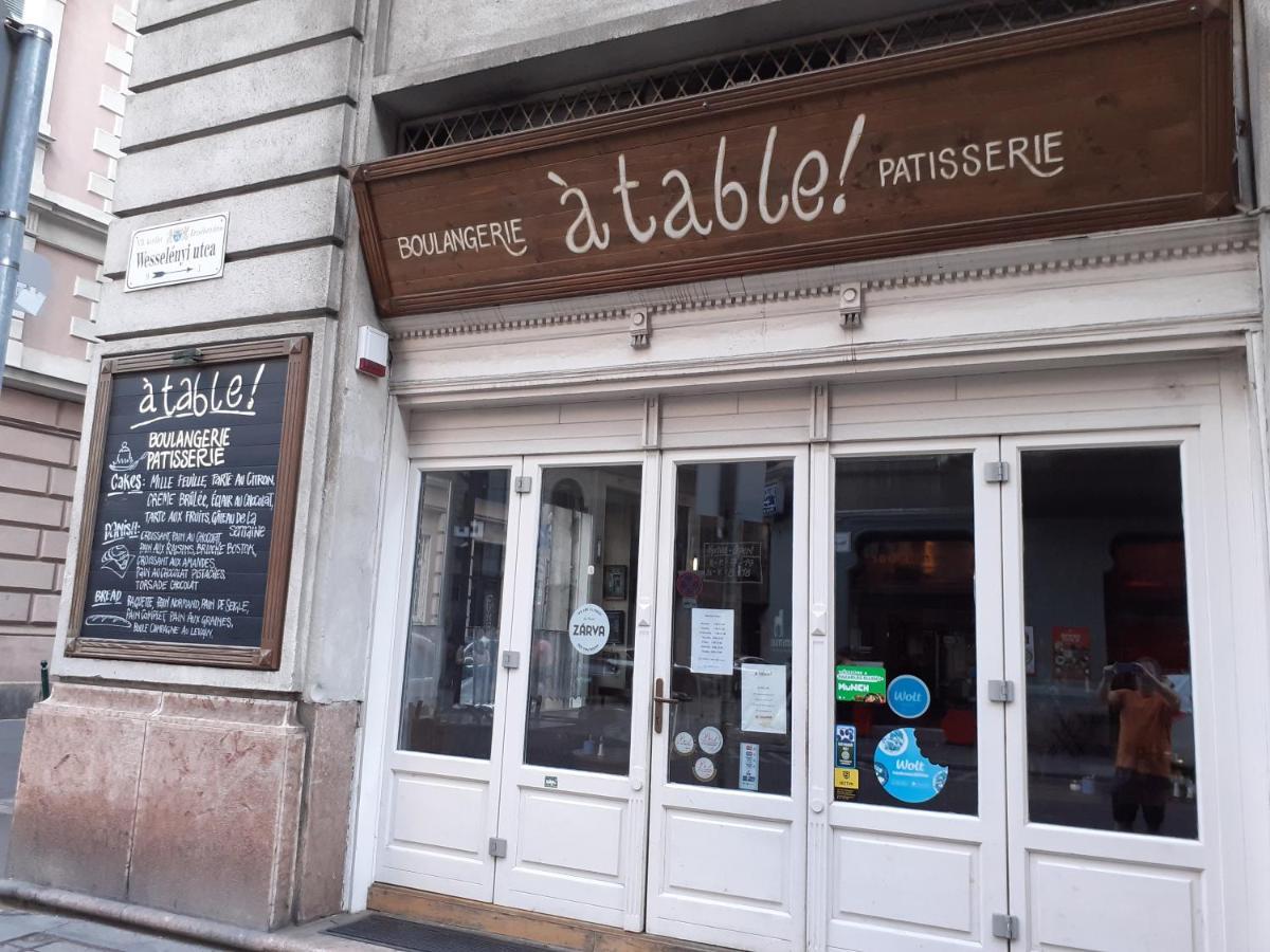 Central Belvedere Apartman Budapest Ngoại thất bức ảnh