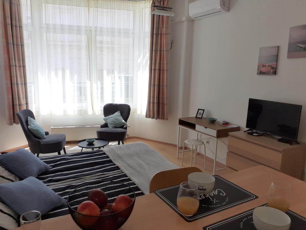 Central Belvedere Apartman Budapest Ngoại thất bức ảnh